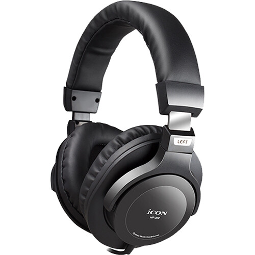 

Icon Pro Audio HP200 - студийные мониторные наушники закрытого типа