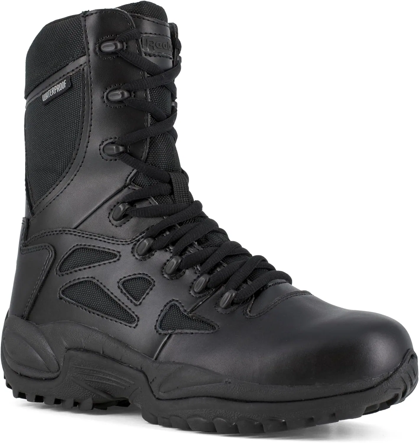 Тактические ботинки Reebok Duty-Rapid Response Rb Rb8877 высотой 8 дюймов, 2-Black