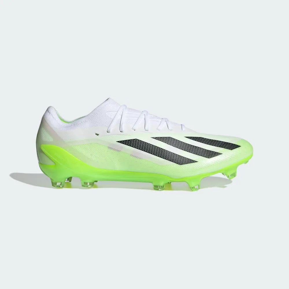 

Кроссовки Adidas для взрослых унисекс X Crazyfast.2 для твердой поверхности, белый/черный