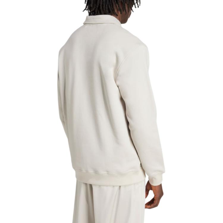 Свободная FW25 поло мужская Adidas Originals, коричневый — фото 4