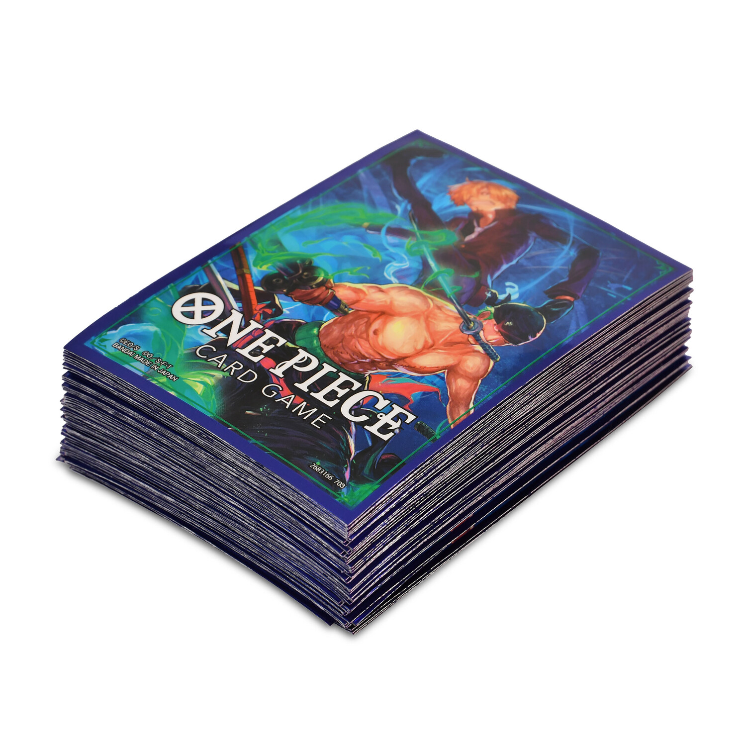 

One Piece Card Game — обложки для карт Зоро и Санджи