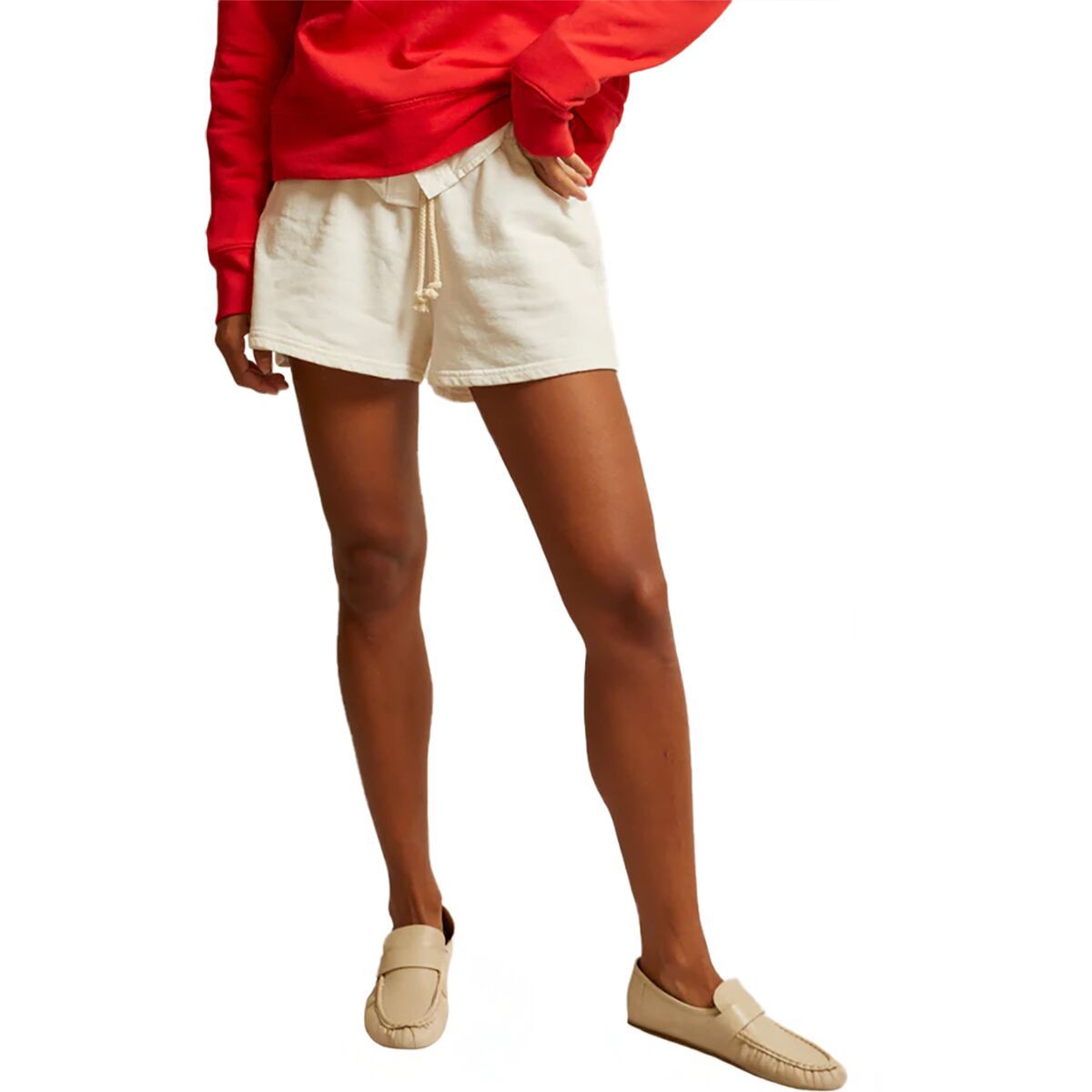

Шорты из френч терри Perfectwhitetee, белый