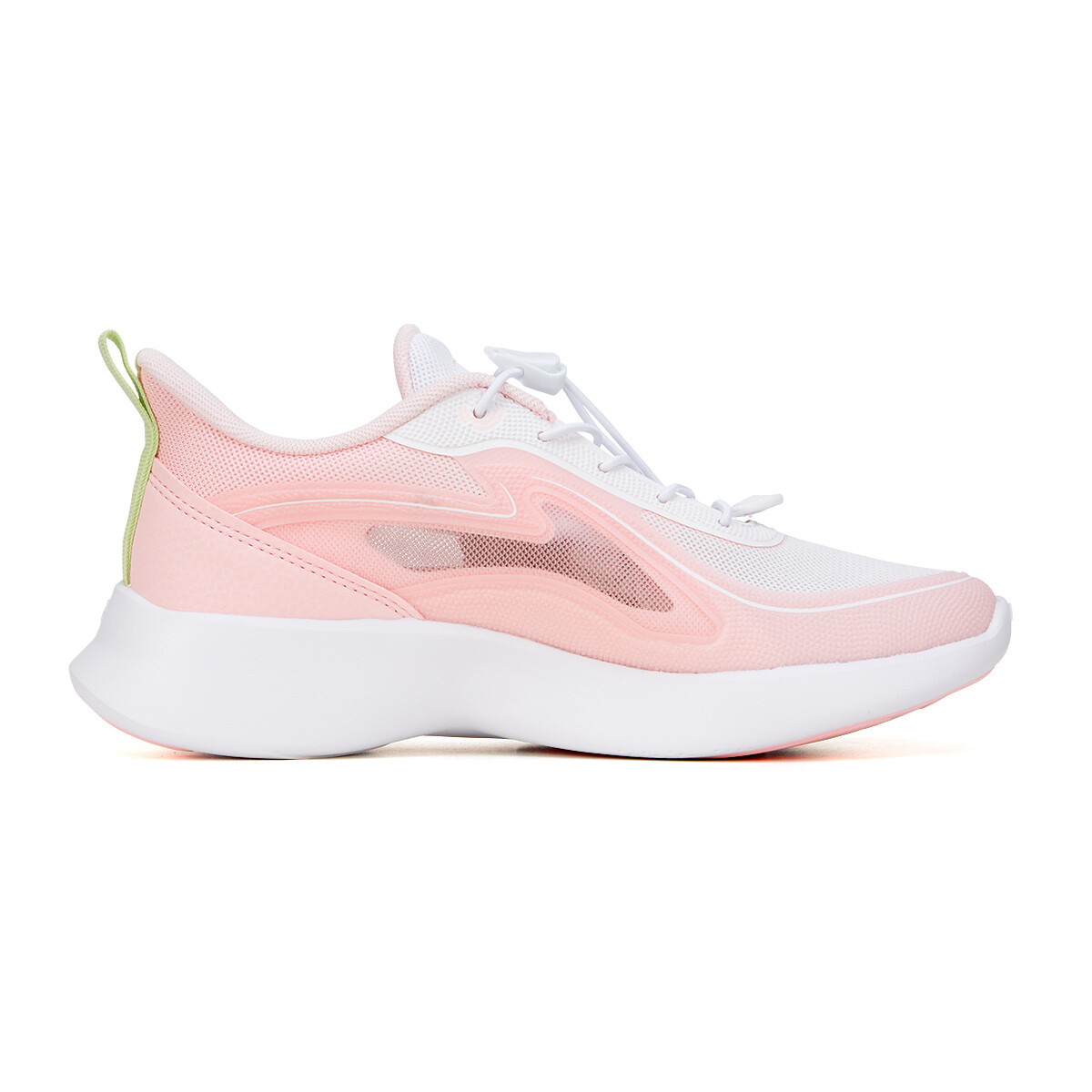 Кроссовки LINING YOUNG Kids Lifestyle Shoes GS Low-top Sweet Apricot Pink/standard White, розовый — фото 2