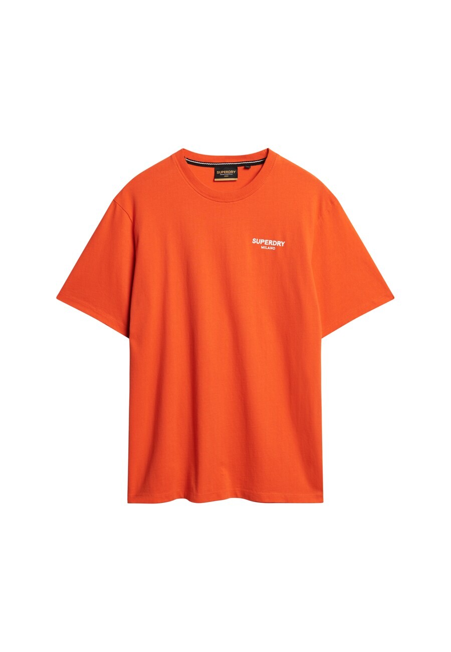 

Футболка Superdry, оранжевый