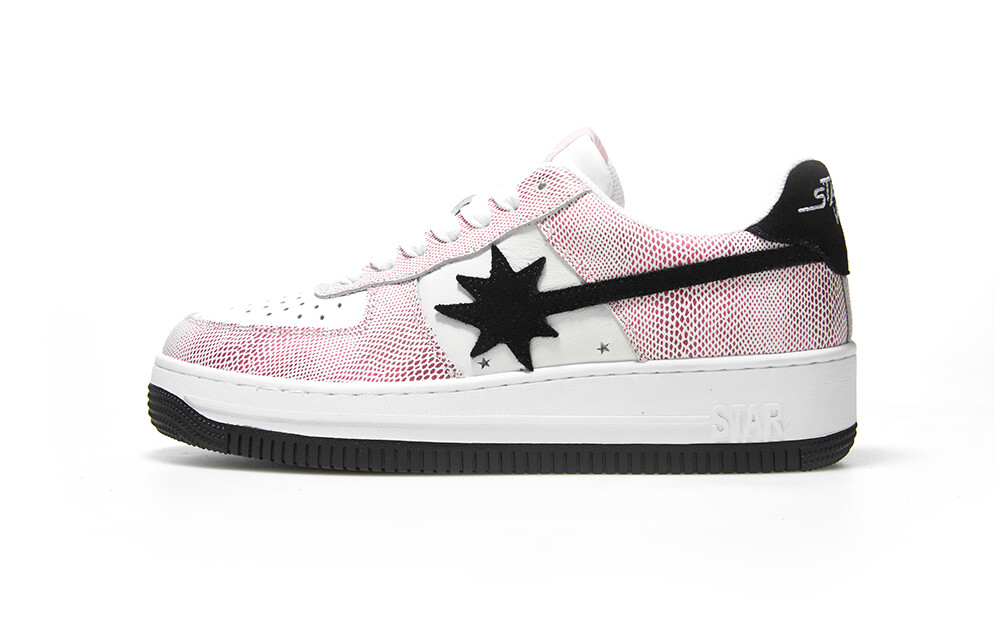

Кроссовки starwalk soldier Skateboarding Shoes Unisex Low-top Pink, розовый