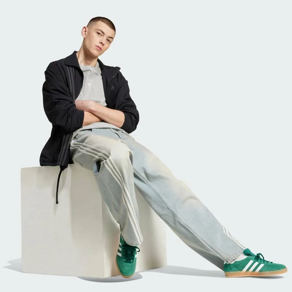 Джинсовые брюки Adidas Adilenium Season 3 свободного кроя, цвет Multi — фото 4