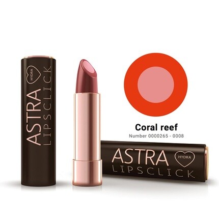 

Губная помада Hydra Coral Reef, Astra