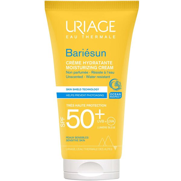 

Увлажняющий крем для чувствительной кожи spf50+, 50 мл Uriage Bariesun