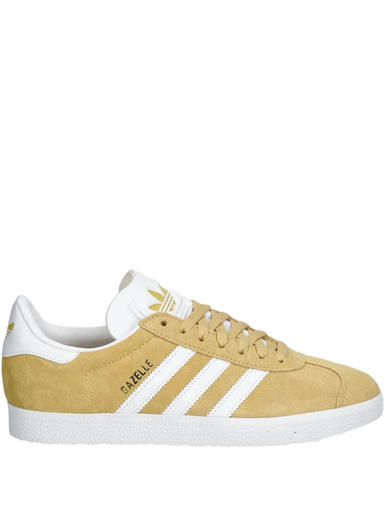 

Кроссовки Adidas Gazelle замшевые с тремя полосками, нейтральный