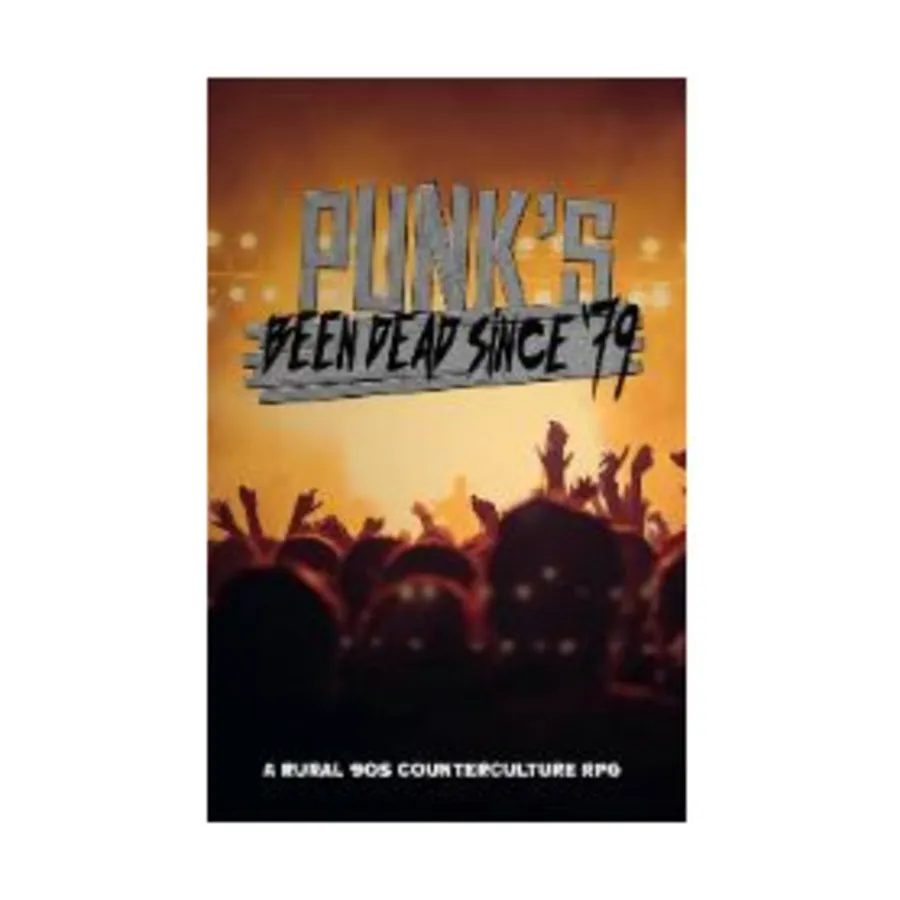 

Punk's Been Dead Since '79, Roleplaying Games (Saturday Morning Games), мягкая обложка