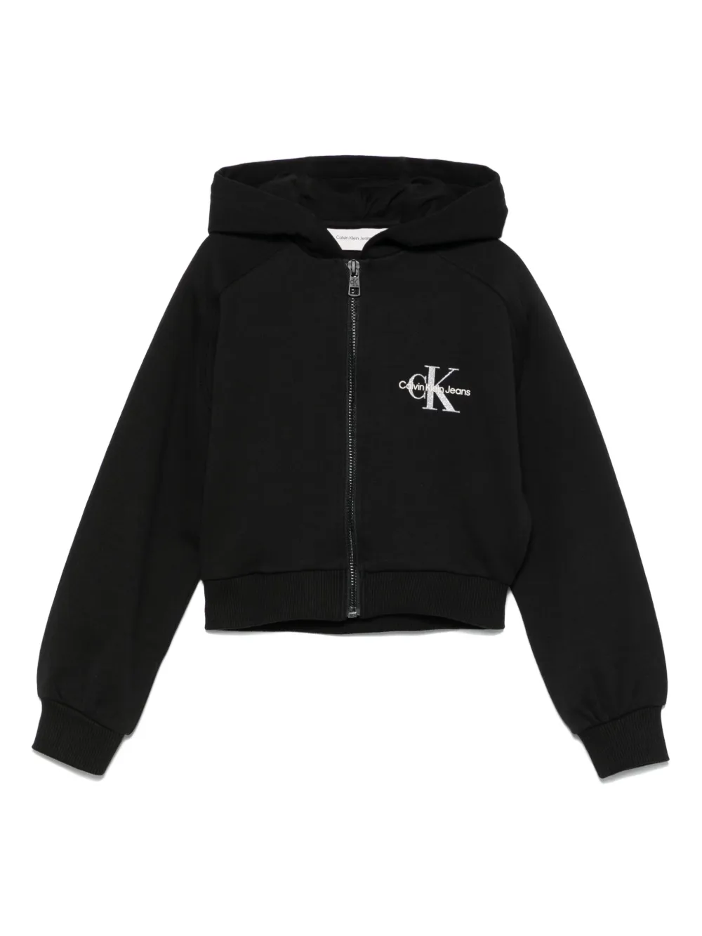 

Худи с логотипом Calvin Klein Kids, черный