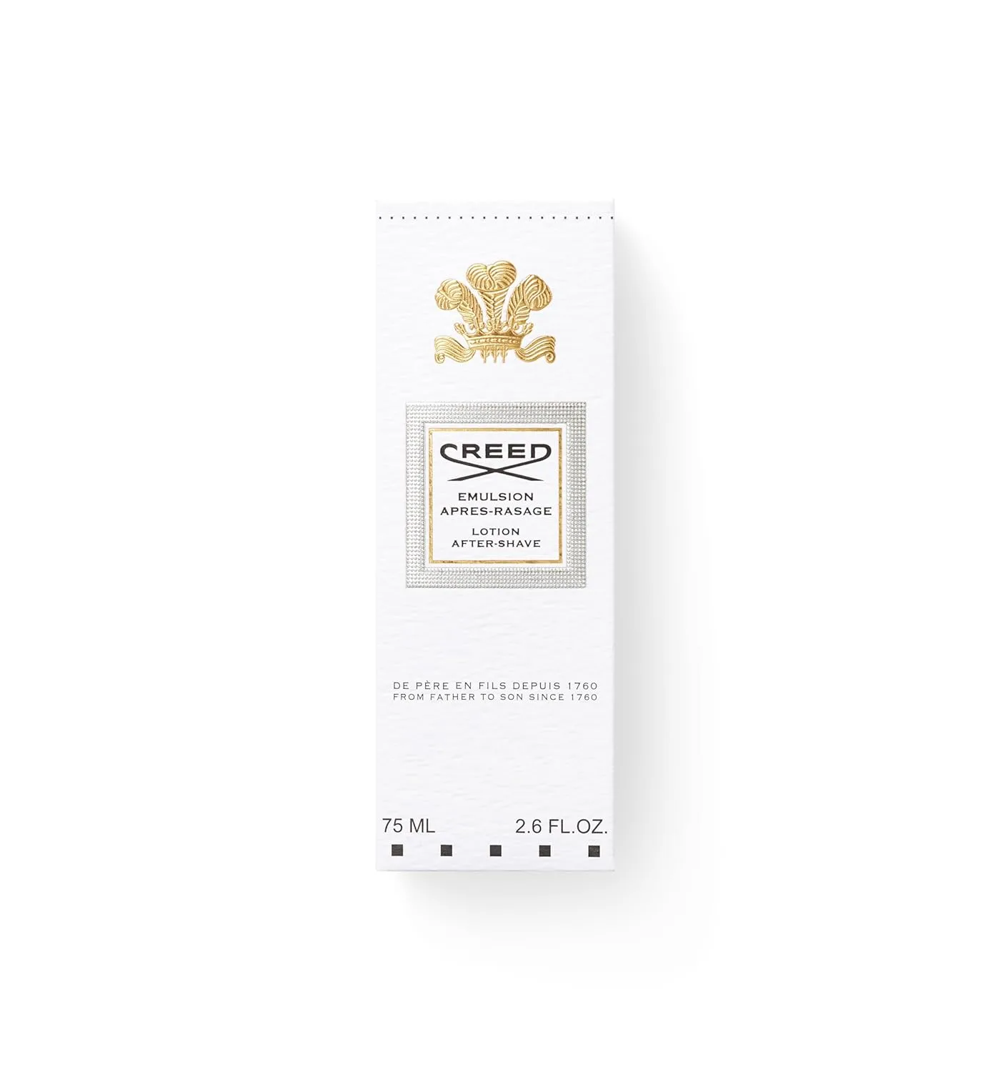 Увлажняющий бальзам после бритья Creed Silver Mountain Water, роскошный мужской бальзам с древесно-цитрусовым и фруктовым ароматом, 75 мл., Silver — фото 2