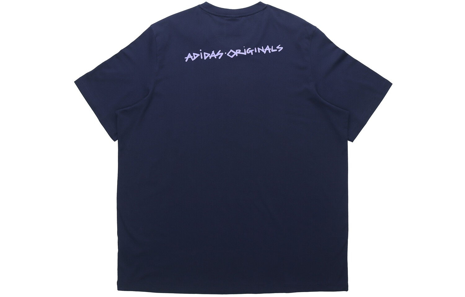 5 Dino Футболка мужская темно-синяя Adidas Originals, темно-синий — фото 2