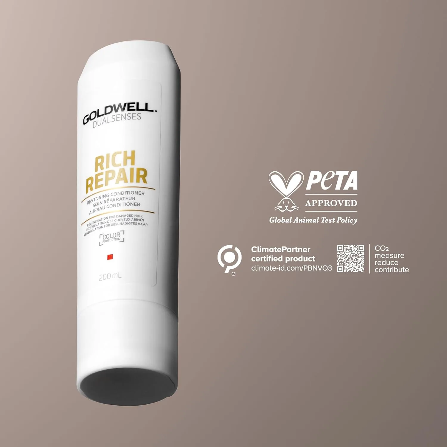 Восстанавливающий кондиционер Goldwell Dualsenses Rich Repair, 1 л 1000 мл (.) — фото 2
