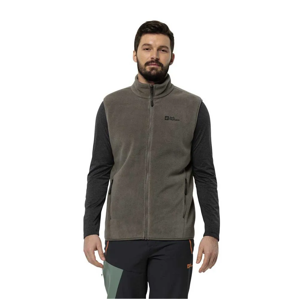 

Жилет Jack Wolfskin Waldsteig FZ, серый