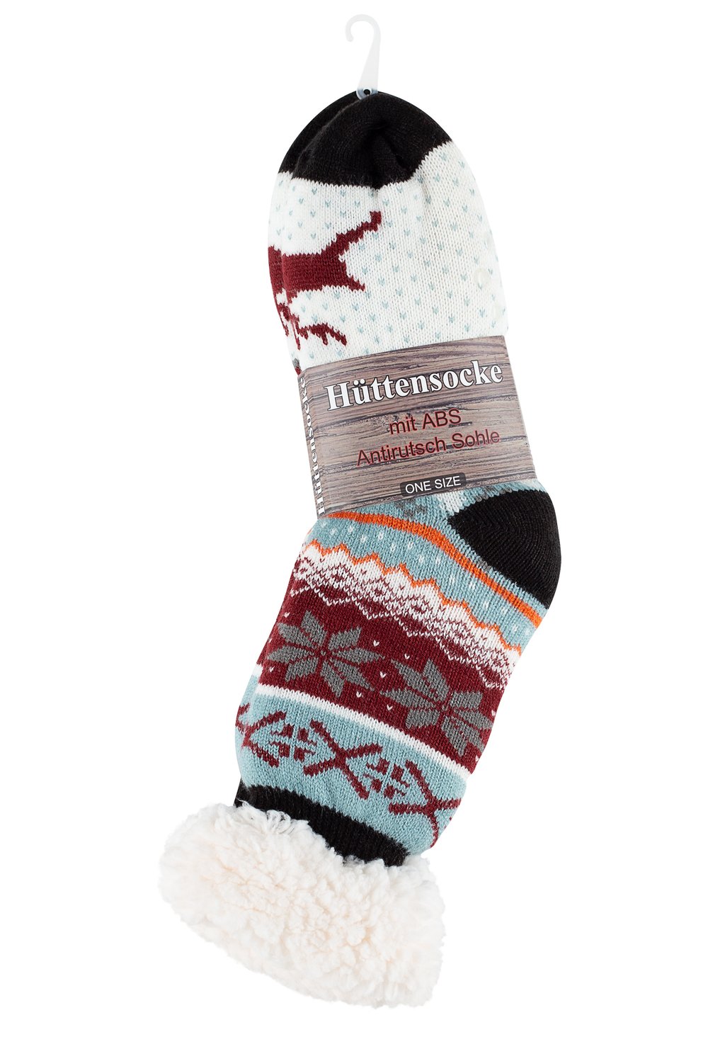 

Носки NORWEGERDESIGN Yenita, черный