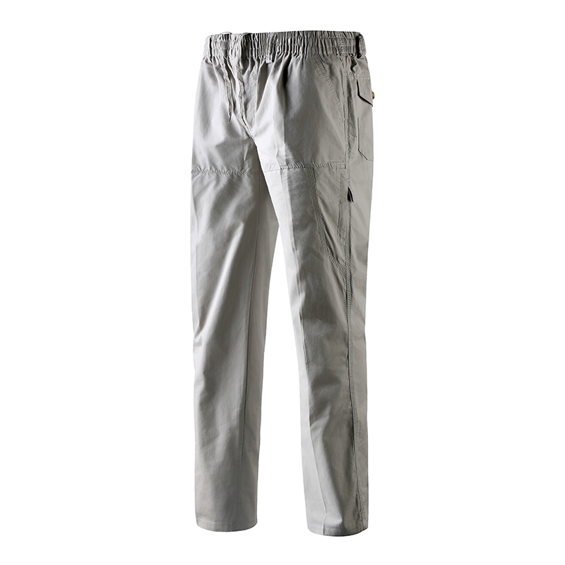 

Повседневные брюки Unisex тонкие прямого кроя LISENPOK, светло-серый