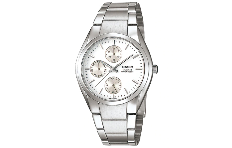 

CASIO Часы Men Standard Series White Watch MTP-1191A-7ADR
