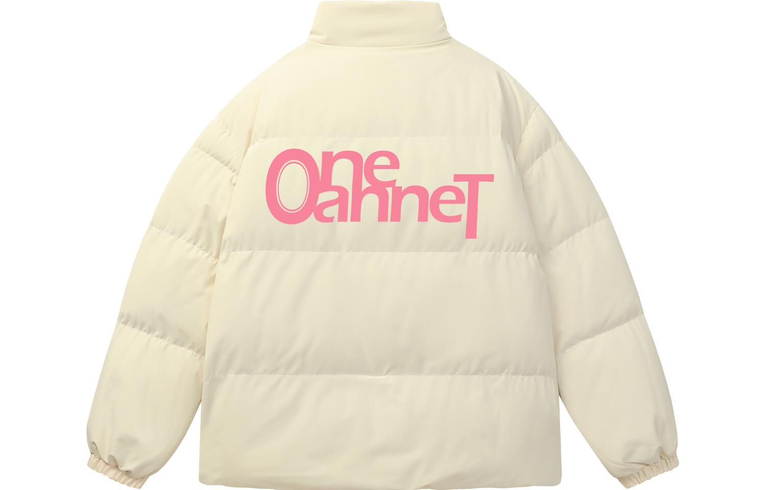 

Стеганая куртка унисекс Oneannet, Черный