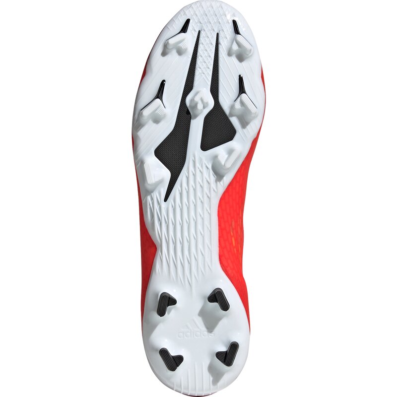 Футбольные бутсы X speedflow.3 fg Adidas, мультиколор — фото 2
