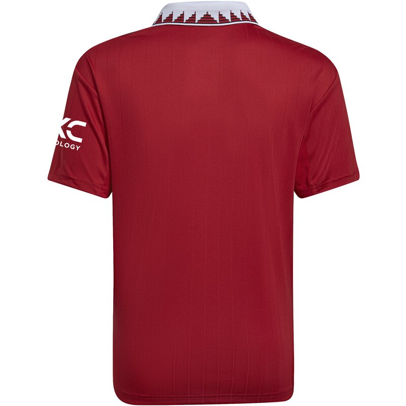 Домашняя футболка «Манчестер Юнайтед» 22/23 Adidas, цвет reared — фото 2