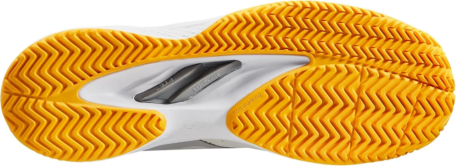 Кроссовки для тенниса Wilson KAOS Comp 3.0, Lunar Rock Griffin Old Gold — фото 3