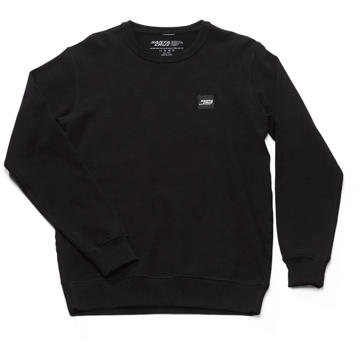 

Толстовка с нашивкой Santa Cruz, Black