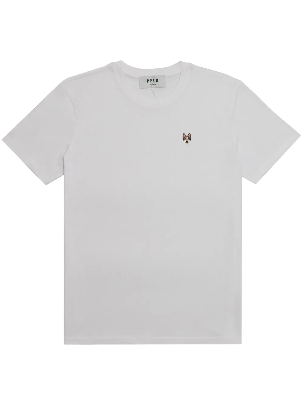 

Футболка с аппликацией Pelo Foundation, белый