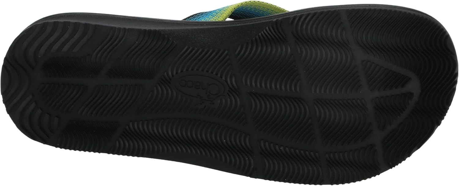 Мужские спортивные сандалии для активного отдыха Chaco, Fade Cyber Lime - 2024 New — фото 4