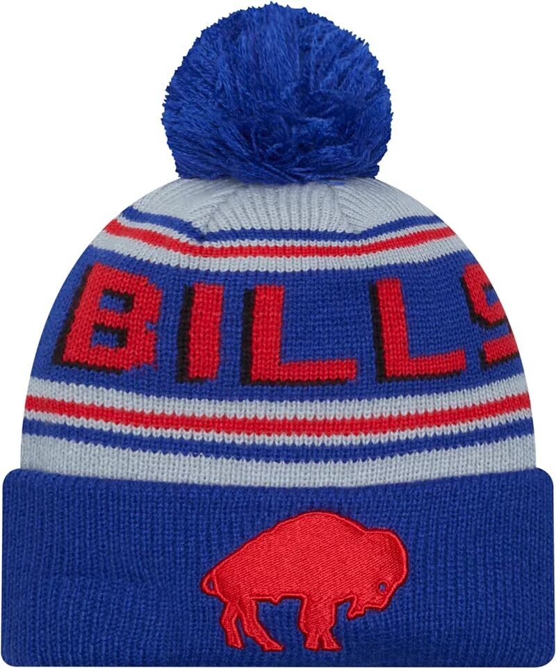 

Мужская вязаная шапка New Era Buffalo Bills в стиле Cheer