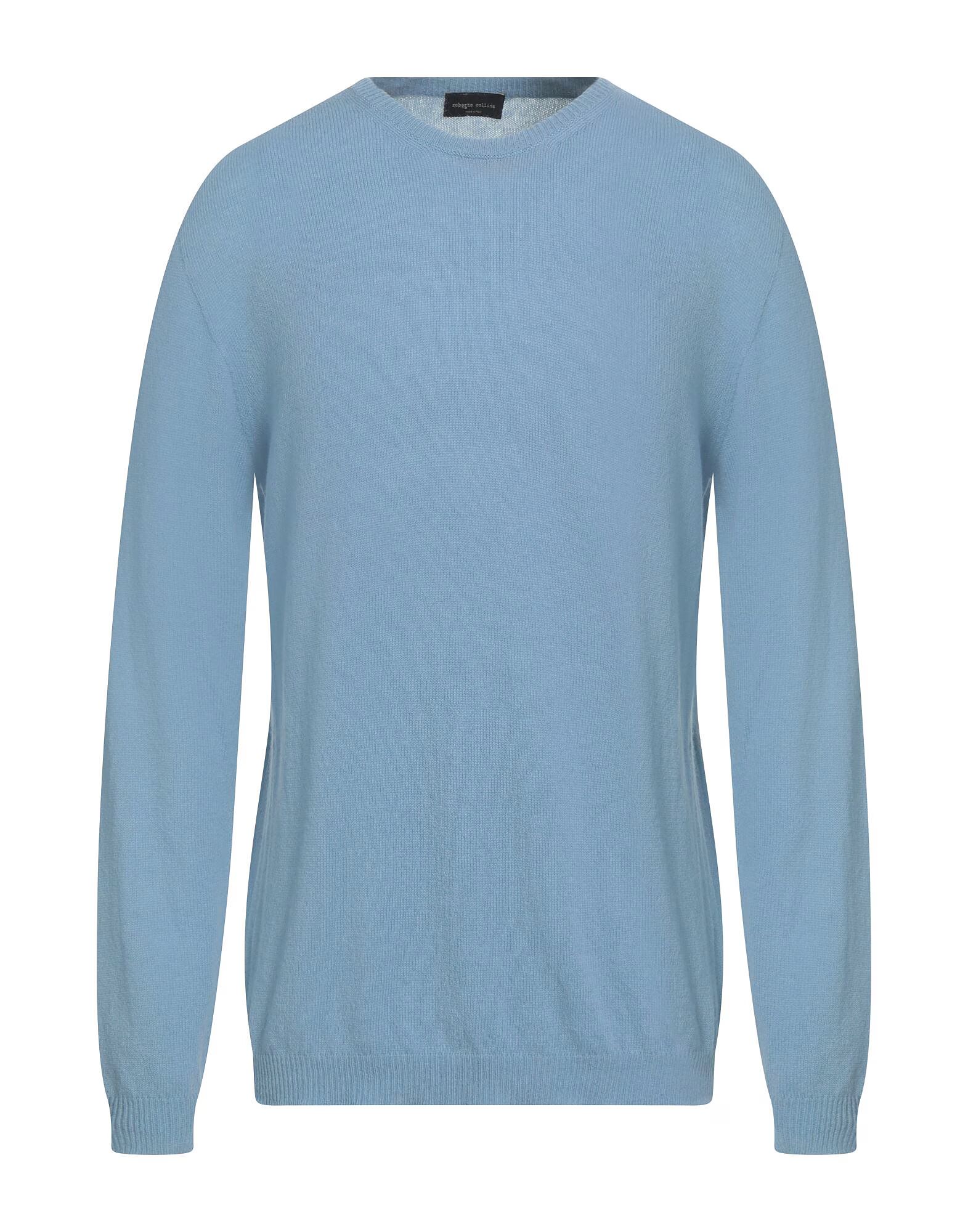 

Свитер Roberto Collina, небесно-голубой