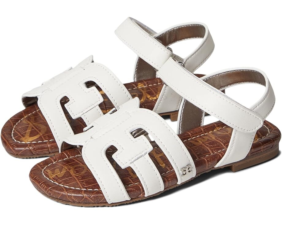 

Сандалии Sam Edelman Bay Mini, белый
