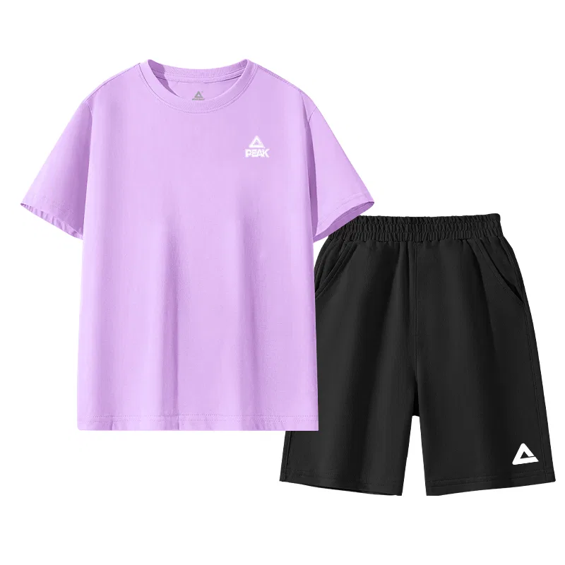 Детский спортивный костюм PEAK Light Purple/PK