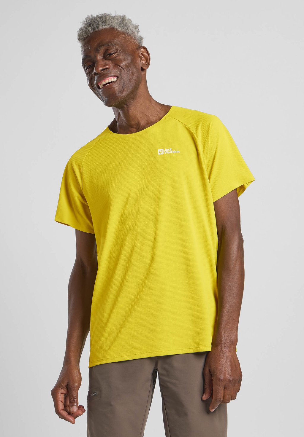 

Спортивная футболка PRELIGHT STRIDE Jack Wolfskin, желтый