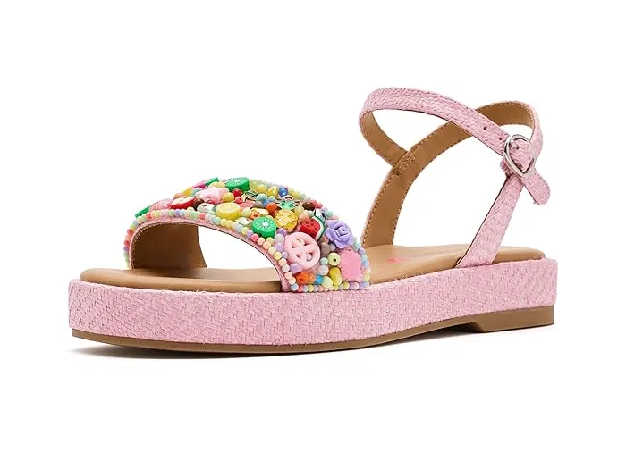 Босоножки с 3D-украшениями Arabela Steve Madden Kids, Pink — фото 2