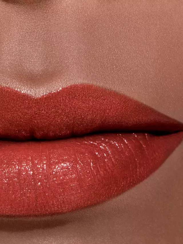 Помада Rouge Coco Longwear Satin Lipstick: увлажняющий и разглаживающий уход за губами CHANEL, 112 Paris 1Er — фото 4