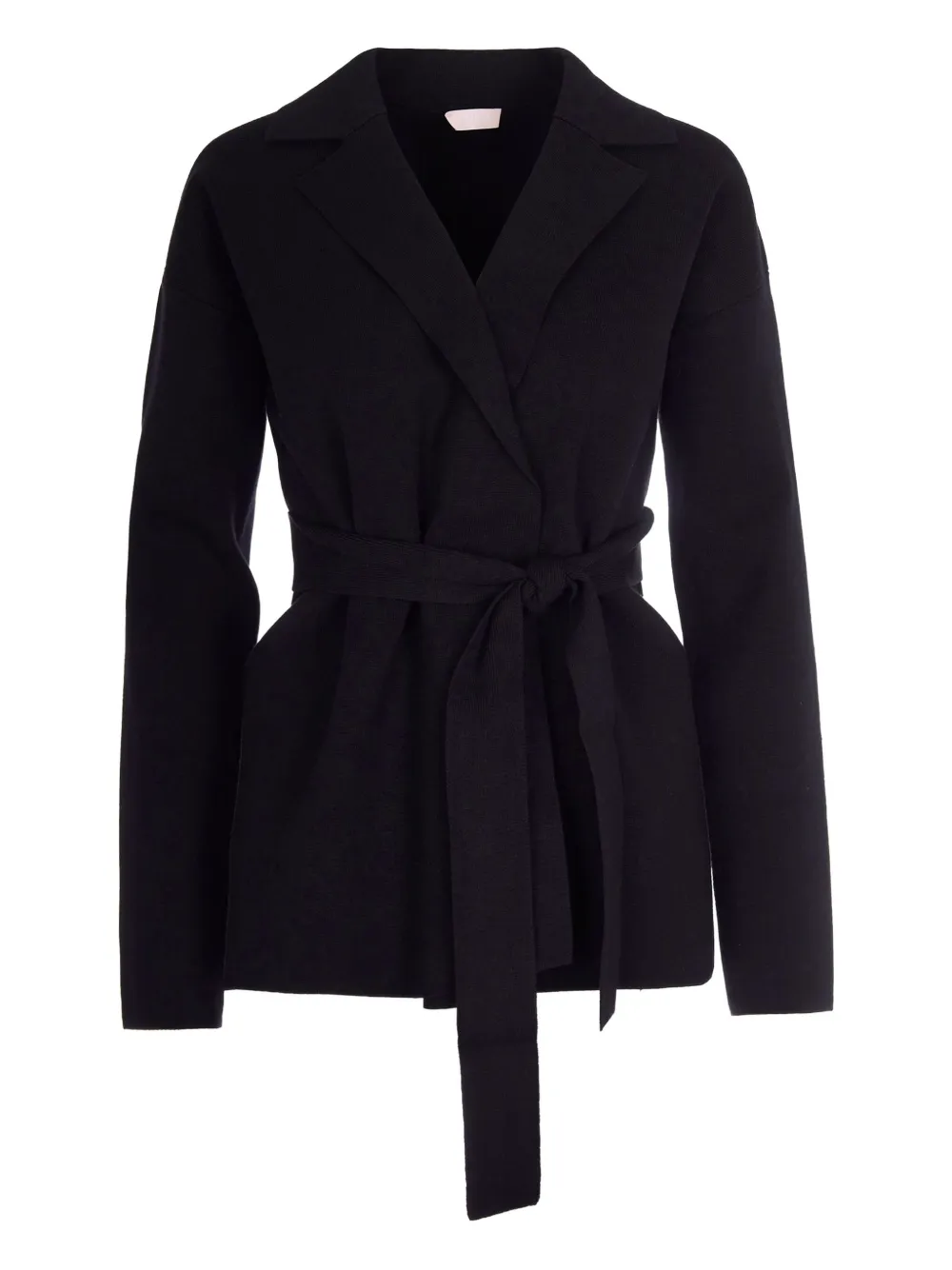 

Куртка с воротником и поясом Liu Jo, черный