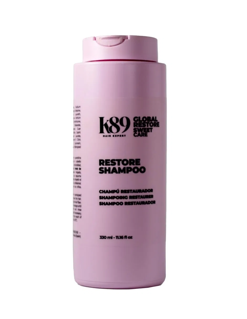 Восстанавливающий шампунь «Global Restore Sweet Care Restructuring» от K89 Hair Expert