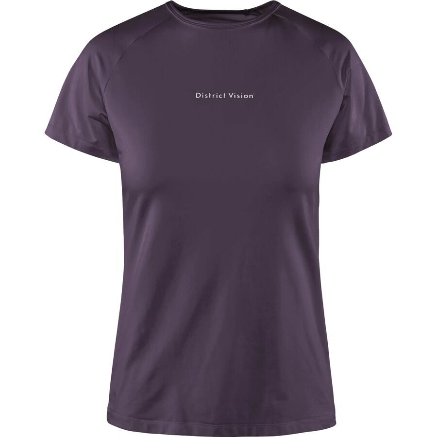 

Футболка District Vision Short-Sleeve Fitted District Vision, Plum, Фиолетовый, Футболка District Vision Short-Sleeve Fitted District Vision, Plum
