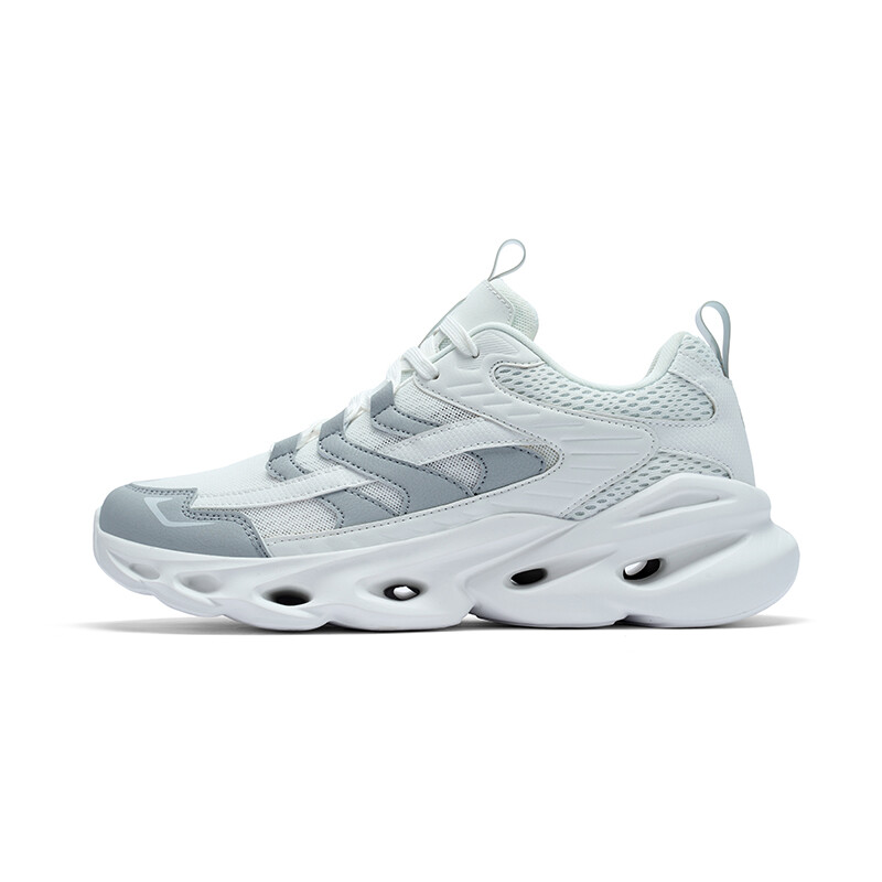 

Кроссовки мужские Lifestyle Shoes Men Low-Top Tectop, цвет Pure white/chip gray