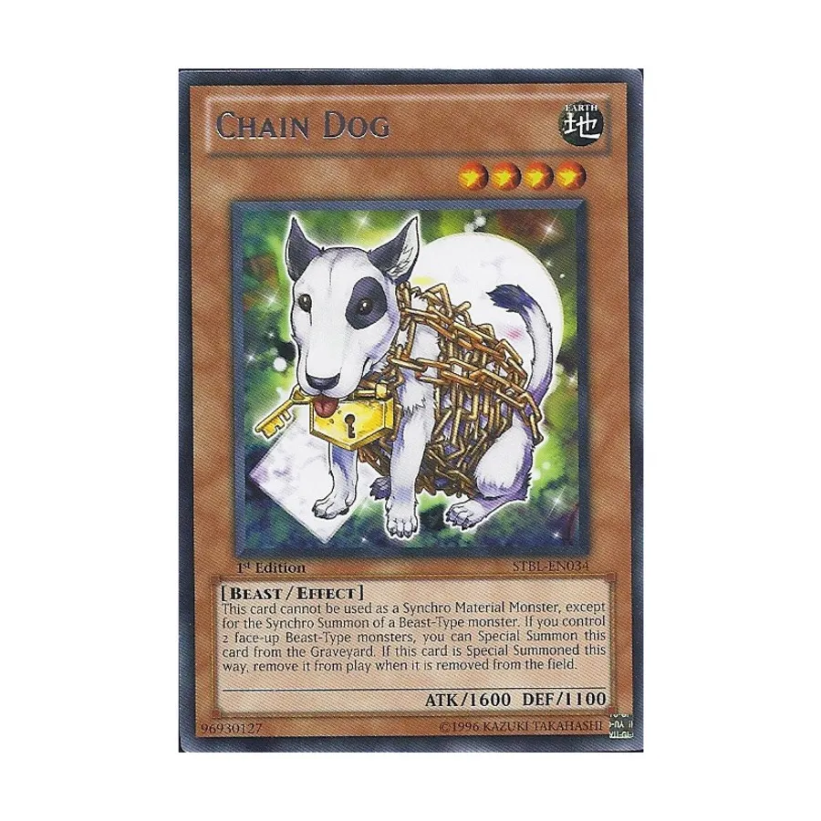 

CCG Цепной пес (Редкий), Yu-Gi-Oh - Starstrike Blast - Singles