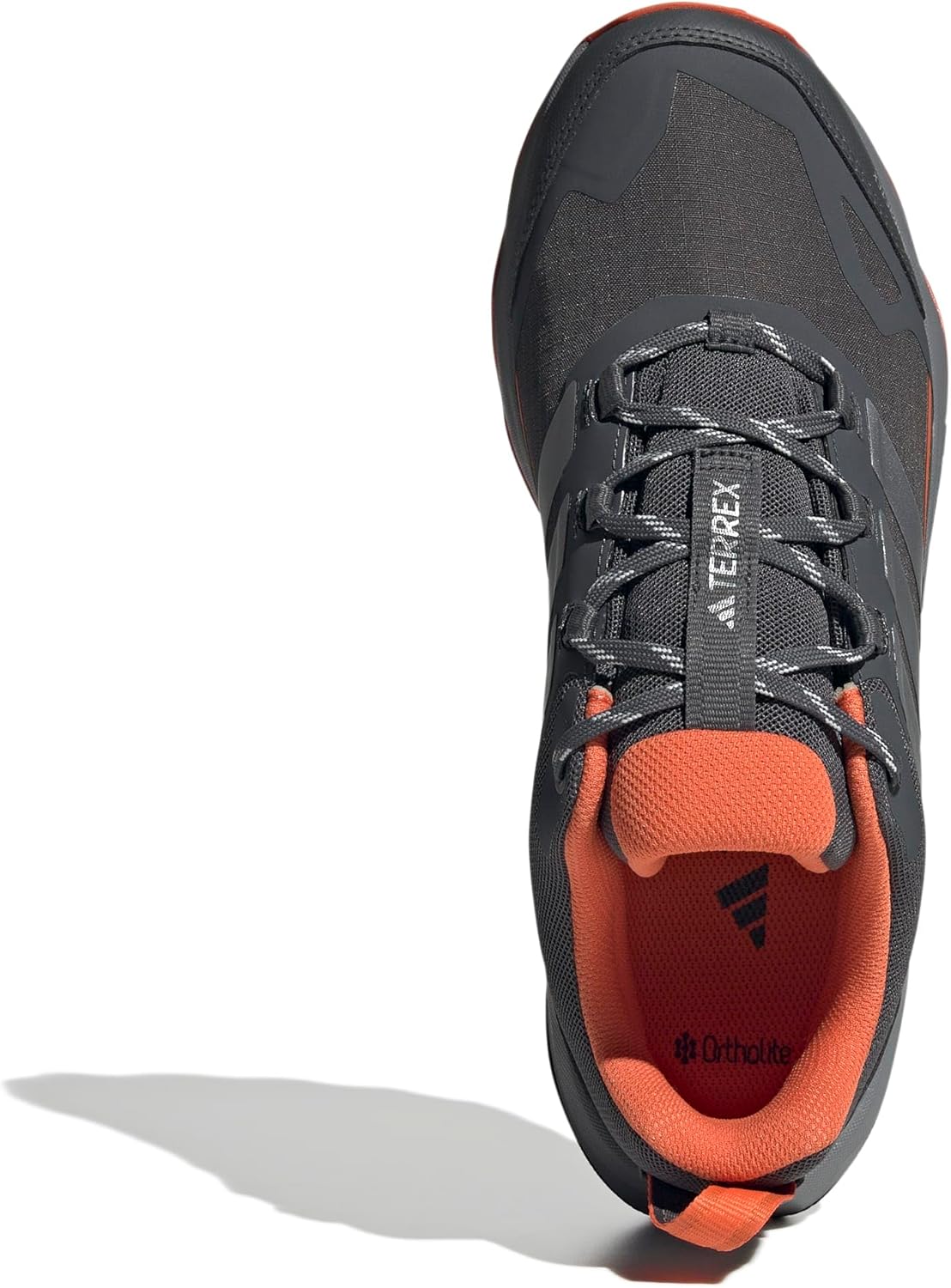 Мужские походные кроссовки Adidas Terrex Skychaser Ax5 Gore-Tex, оранжевый/серый — фото 2