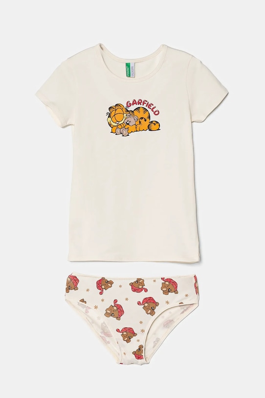 

Комплект United Colors Of Benetton, бежевый