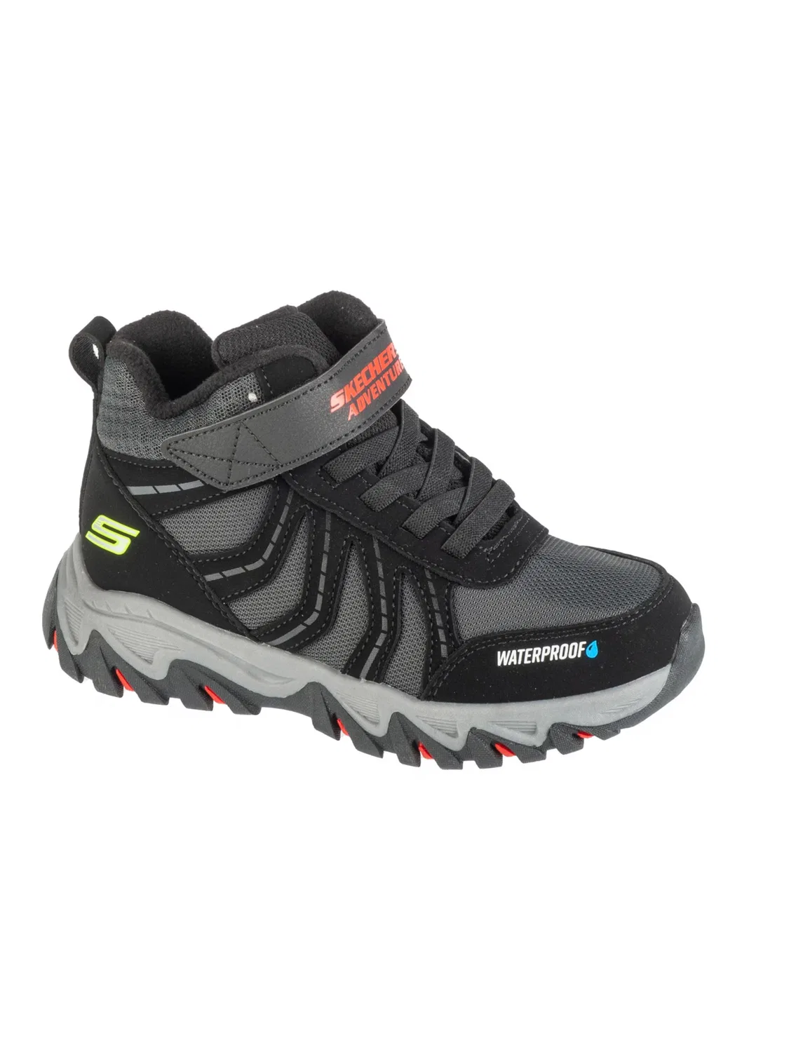 Ботинки Skechers Rugged Ranger - Storm Trail черного цвета