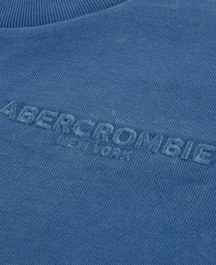 Abercrombie kids Детский вязаный топ с эффектом выцветания — фото 3