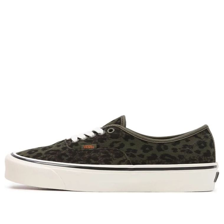 

Кеды Vans Authentic 44 DX 'Anaheim Factory - Leopard Camo', зеленый