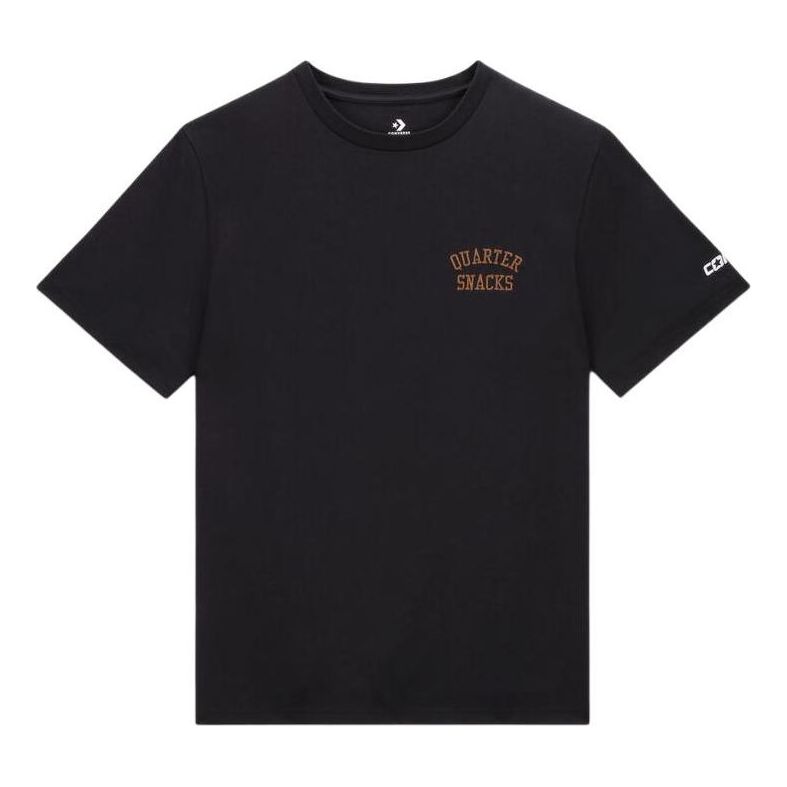 

Футболка Converse CONS x Quartersnacks T-Shirt 'Black', черный