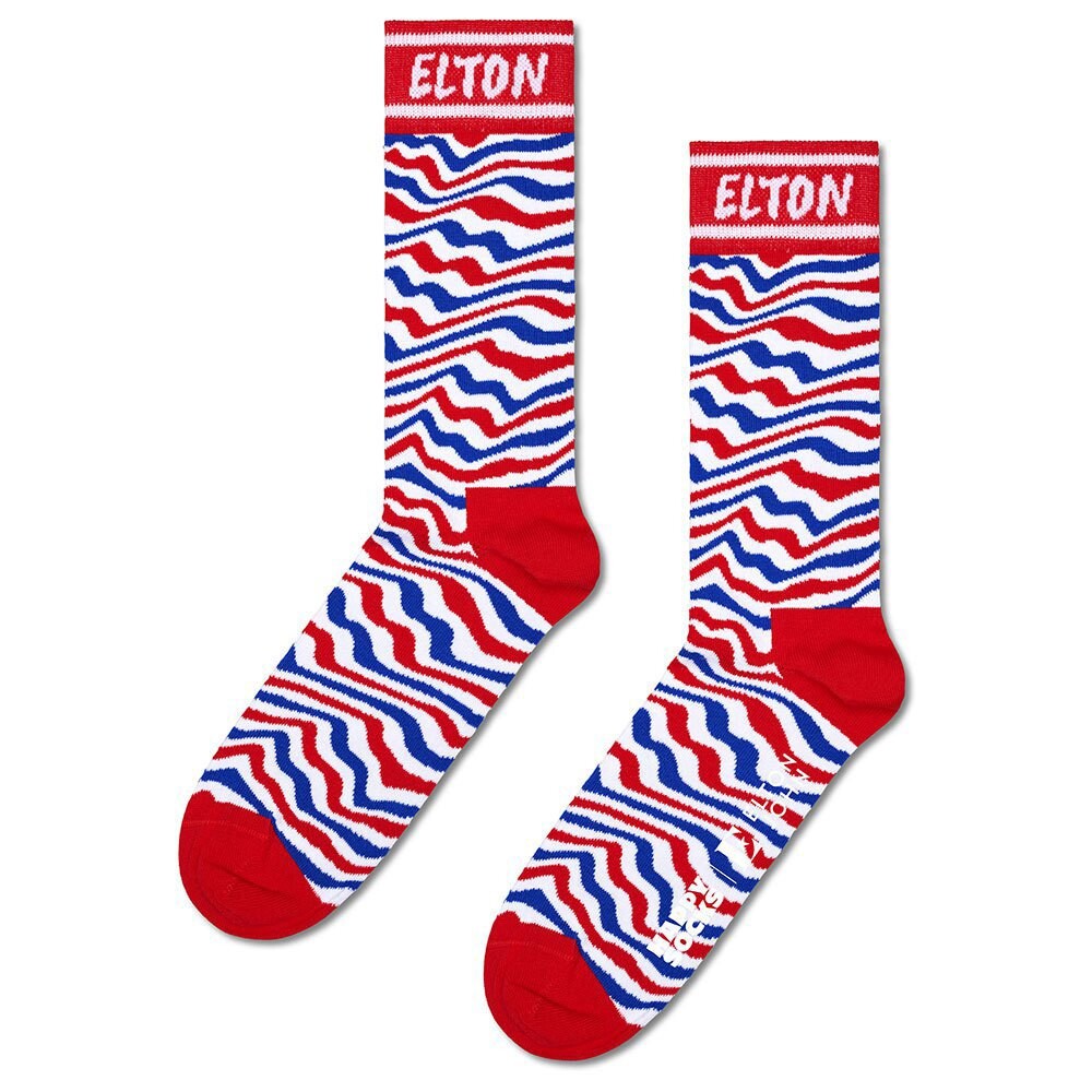 

Носки Happy Elton John Striped, разноцветный