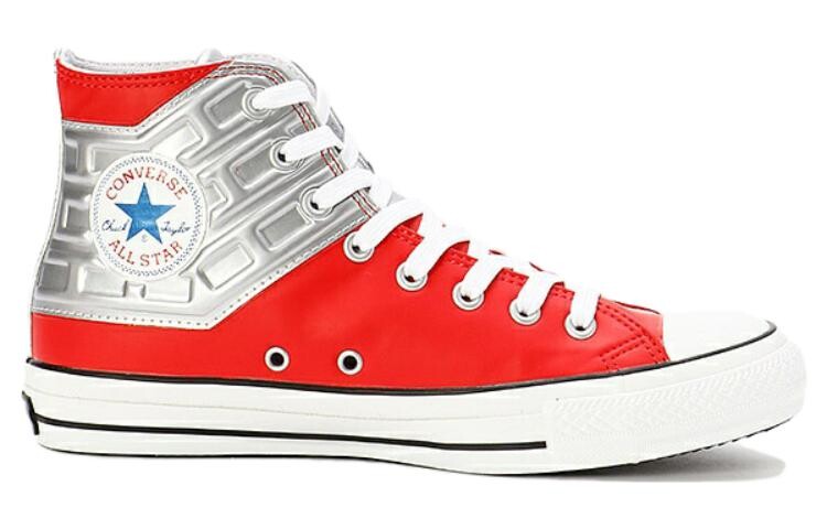 Обувь для скейтбординга Converse All Star унисекс, Красный — фото 2