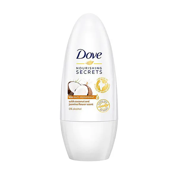 

Шариковый дезодорант с кокосом Nourishings Secrets Dove, 50 ml